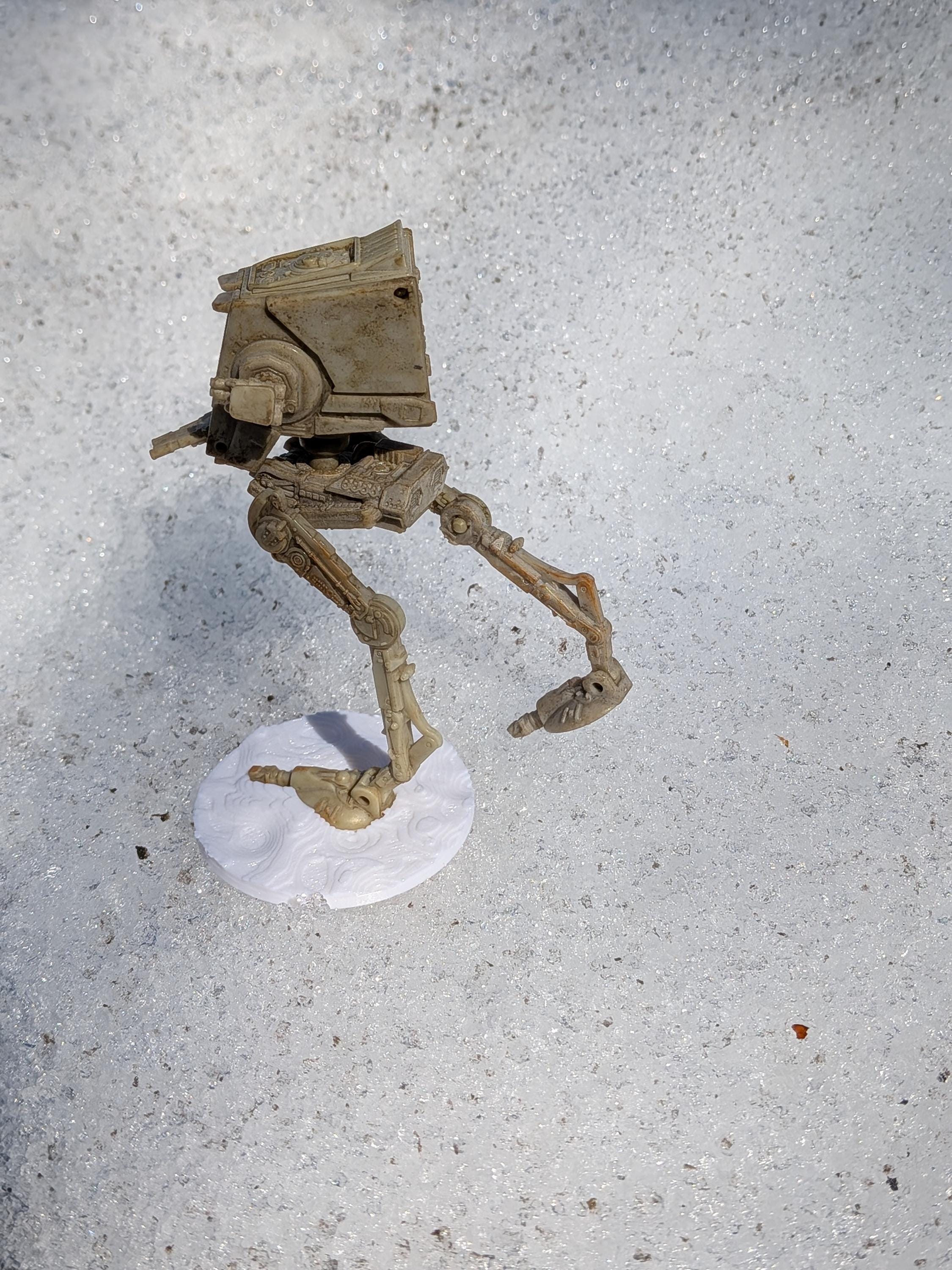 AT-ST Display Stand (for Star Wars Micro Galaxy Squadron) - Etsy