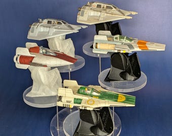 Vintage-style Star Wars Y-wing Pilot Action Figure - Etsy