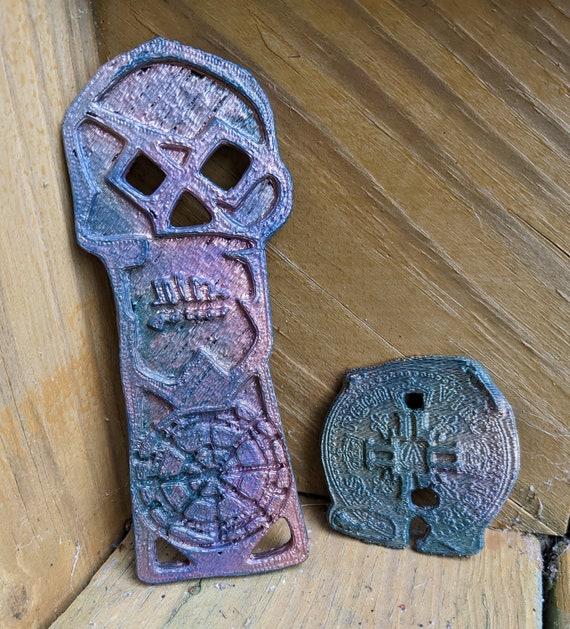 Copper Bones & Pirate Doubloon Cosplay Props