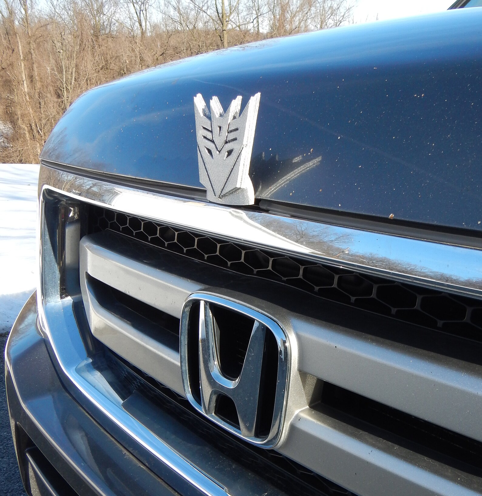 Transformers Universal Hood Ornament Etsy