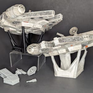 Millennium Falcon 3D printed Accessories (For Micro Galaxy Squadron)