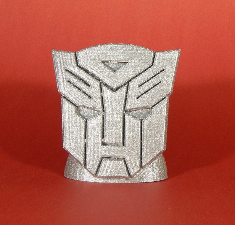 Transformers Universal Hood Ornament Etsy