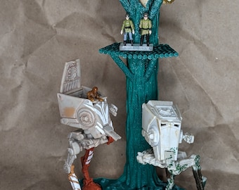 AT-ST Display Stand (for Star Wars Micro Galaxy Squadron) - Etsy