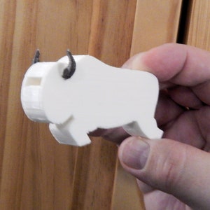 Air Nomad Silent Bison Whistle