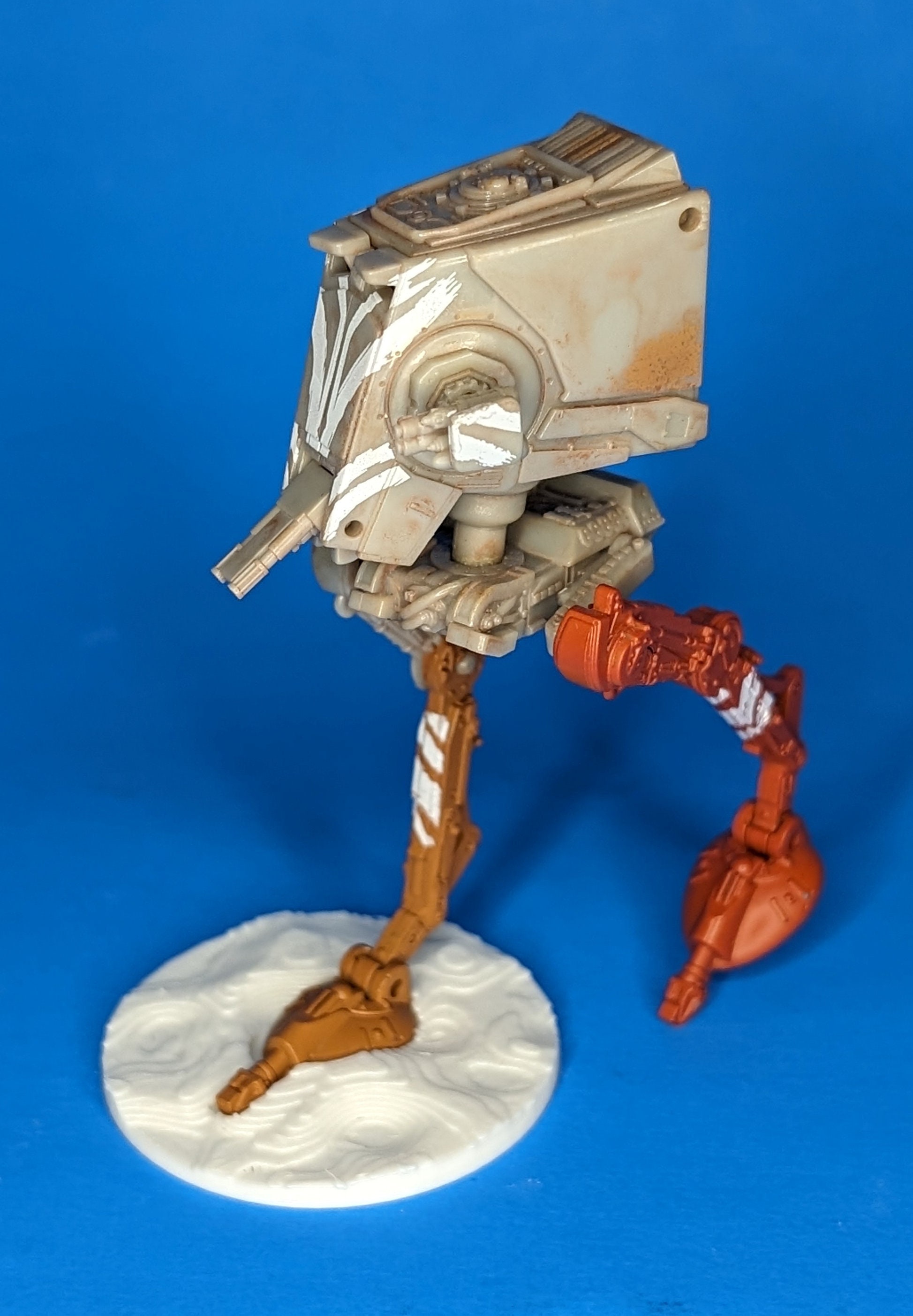 AT-ST Display Stand (for Star Wars Micro Galaxy Squadron) - Etsy