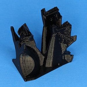 Jedi ships 3D Printed Flight Stand for Micro Galaxy Squadron image 10