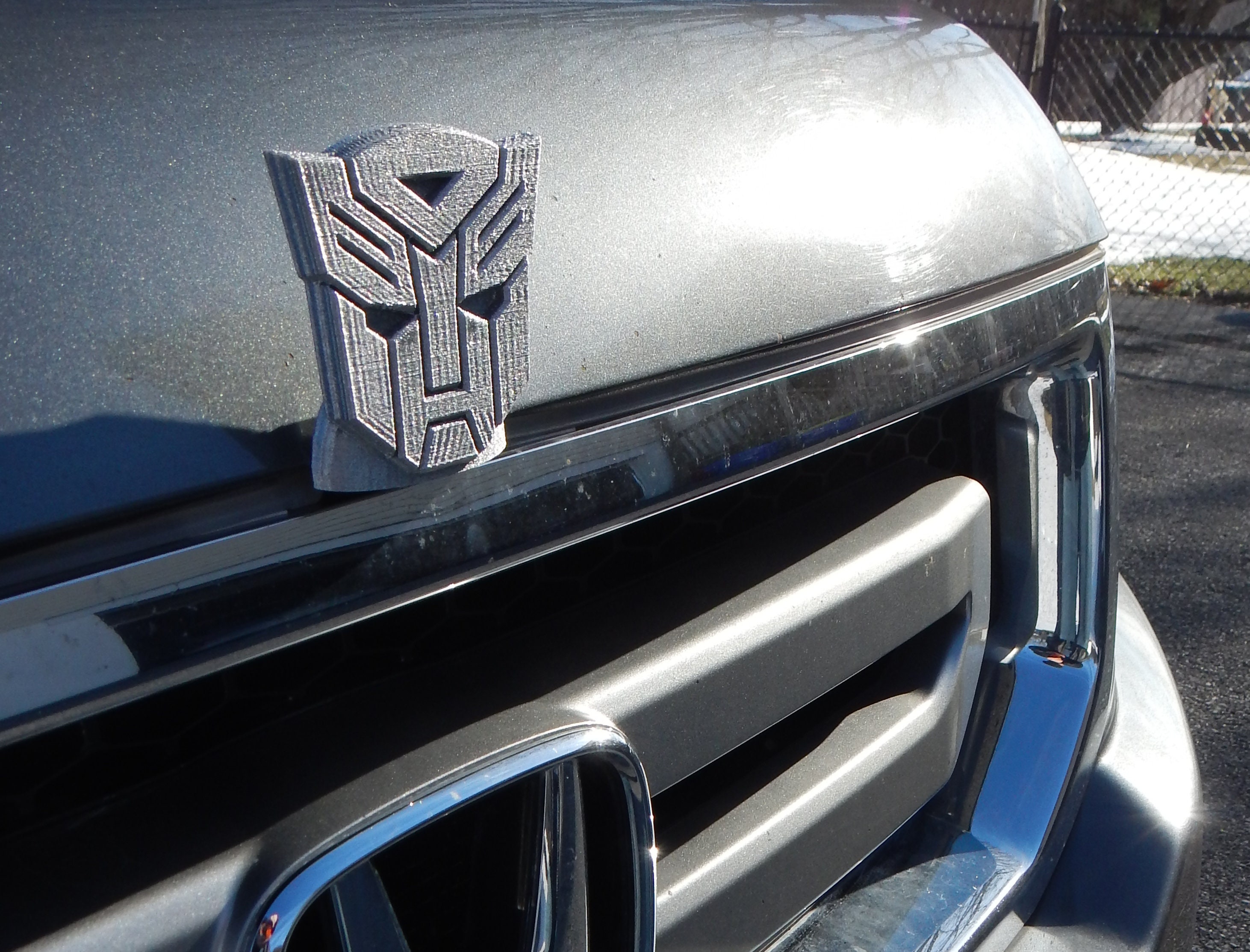 Transformers Universal Hood Ornament Etsy