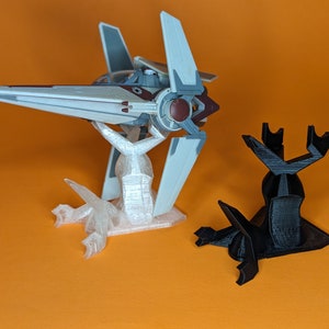 Clone Wars 3D printed Flight Stands For Micro Galaxy Squadron image 6