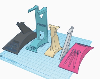 Action Fleet Vervangingsstandaard 3D afdrukbare bestanden