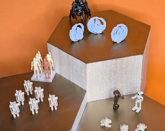 Star Wars Episode I Folded Droids 1/72 scale figure (Micro Galaxy & Action Fleet)