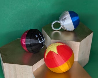 Haunted Light-up Spirit Orbs