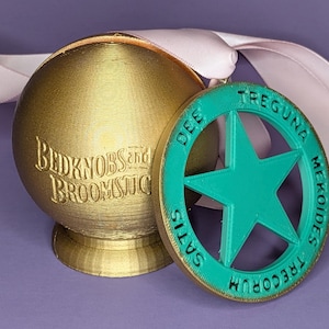 3D printed Astaroth Star with Bedknob Display