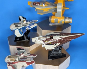 Jedi ships 3D Printed Flight Stand (for Micro Galaxy Squadron)