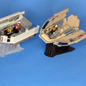 Star Trek Innerspace Shuttlecraft Display Stands