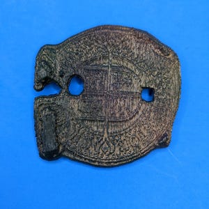 Os en cuivre et doublons de pirates pour cosplay image 9