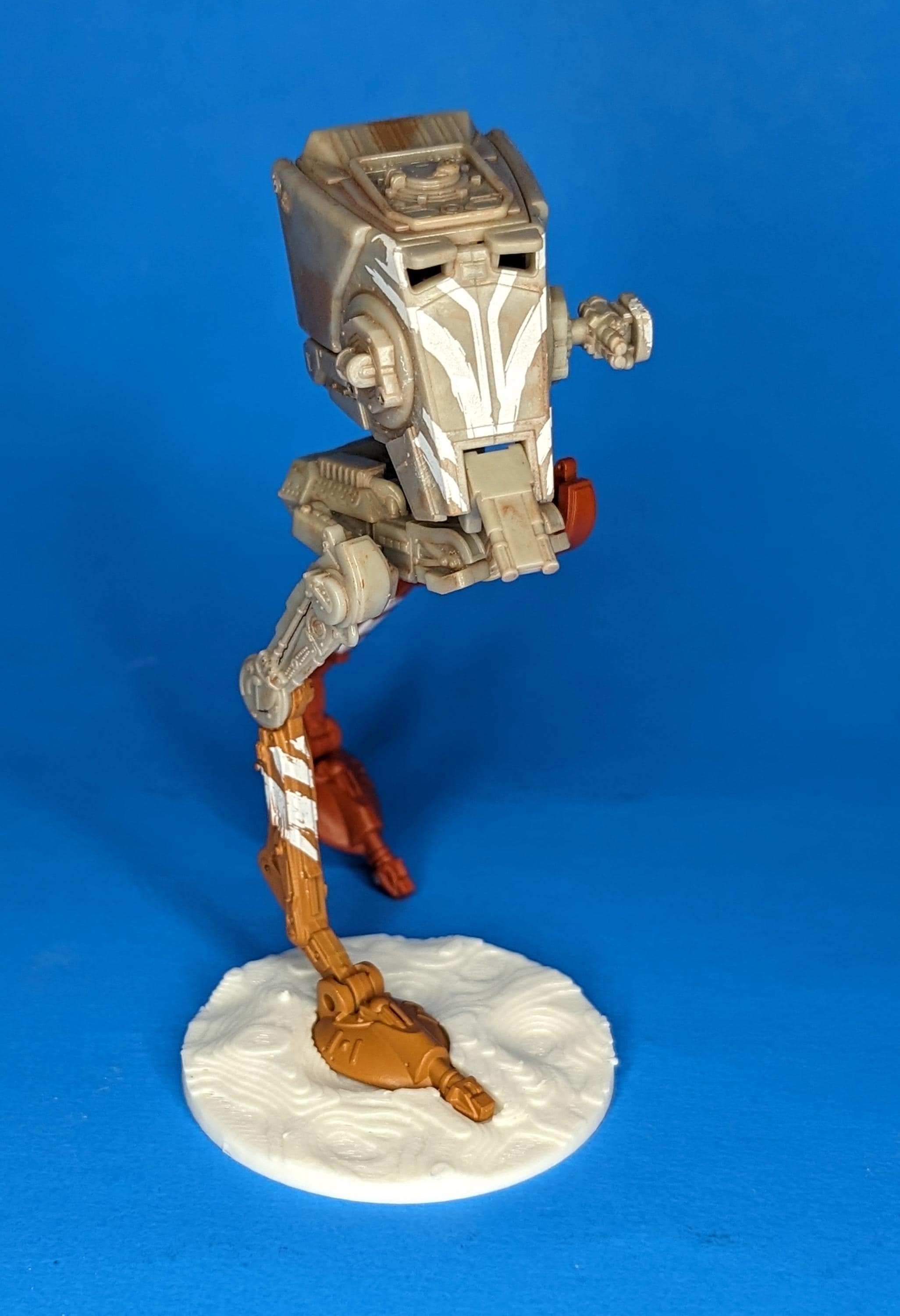 AT-ST Display Stand (for Star Wars Micro Galaxy Squadron) - Etsy