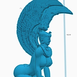 Neverending Story Sphinx 3D printable STL file
