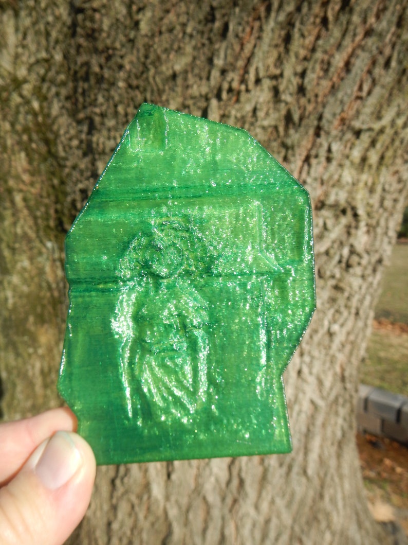 Encanto Prophecy Tablet Now Glows in the Dark Etsy