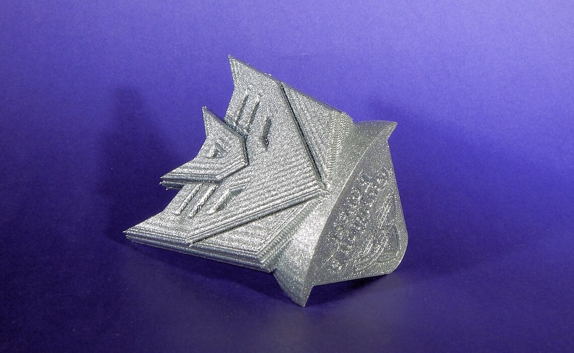 Transformers Universal Hood Ornament Etsy