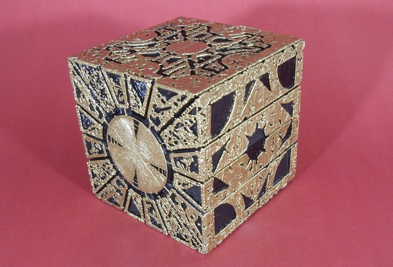 Hellraiser Puzzle Box 3D Printable STL File Etsy