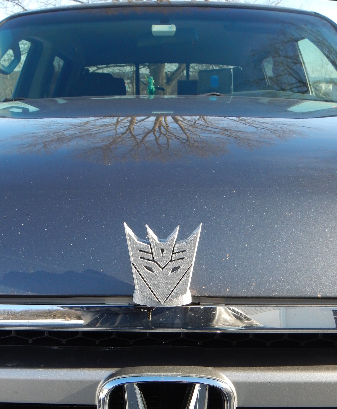 Transformers Universal Hood Ornament Etsy