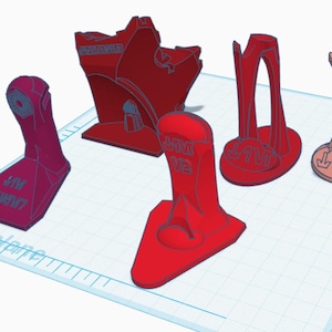 TIE Fighter 3D-afdrukbare Flight Stand-bestanden voor Micro Galaxy Squadron