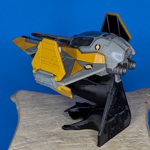 Jedi ships 3D Printed Flight Stand for Micro Galaxy Squadron image 5