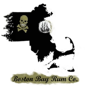4oz. - Bay Rum Aftershave and Cologne from The Boston Bay Rum Company - 4oz.