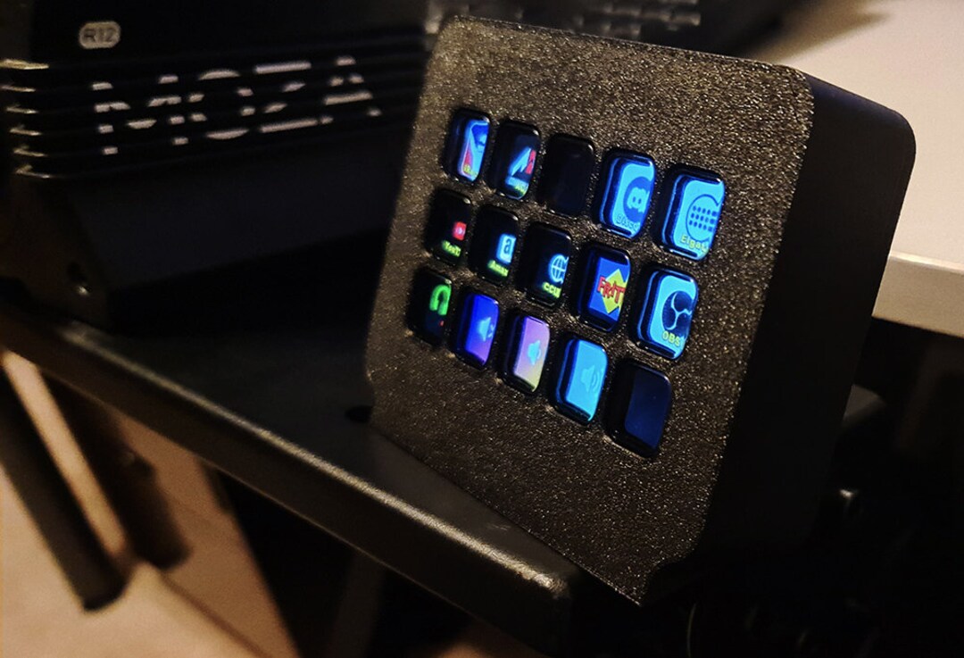 Optimized Case for Your Stream Deck MK2. This Makes Sim Racing Really ...