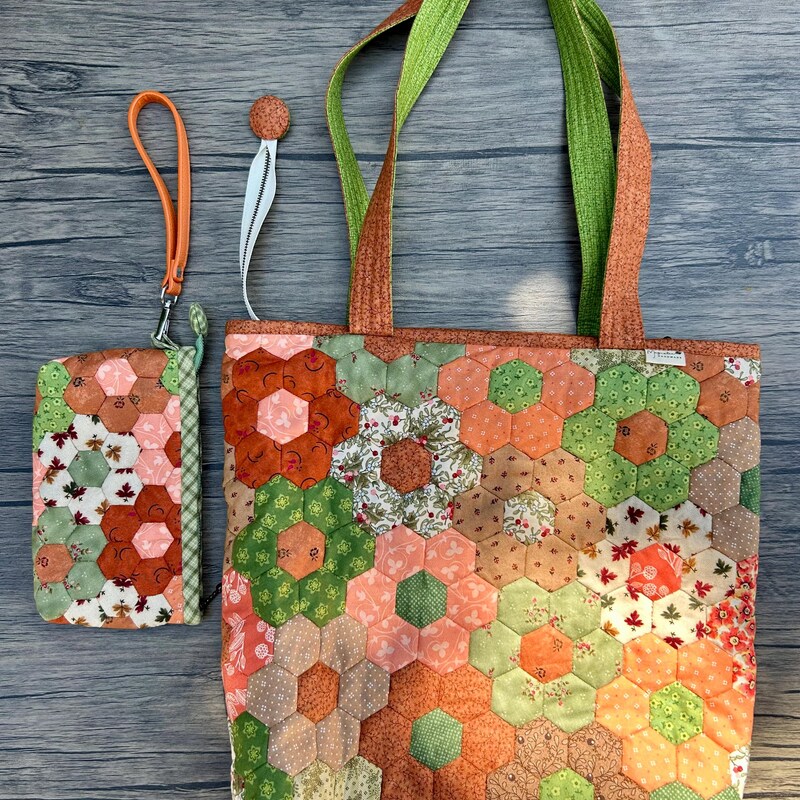 Patchwork Purse - Etsy