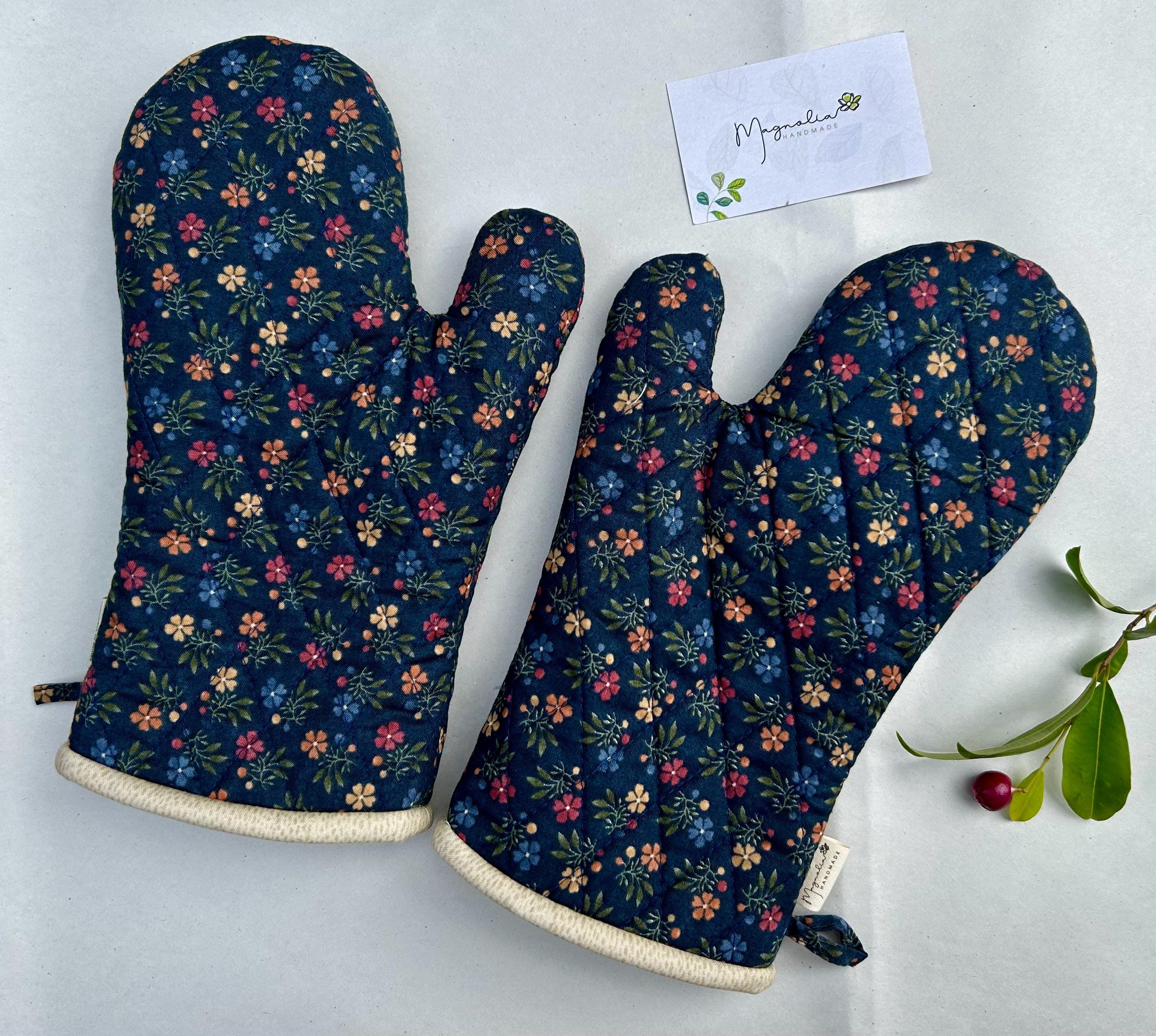 Oven Mitts Quilted - Etsy