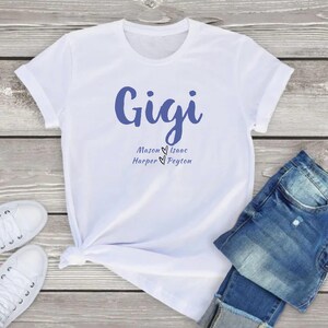 Custom name shirt