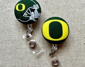 Oregon Ducks Abzeichen Reel,Oregon Ducks Football, Krankenschwester Abzeichen Reel, Krankenhaus ID Abzeichen