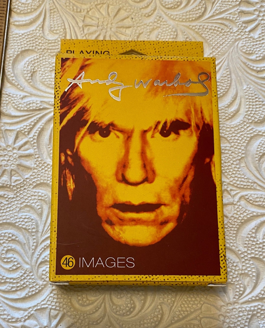 Complete Deck ANDY WARHOL Photo Cards / ATC Swap / Junk Journals / Mixed Media / Art / Handmade