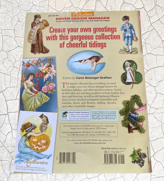 ANTIQUE PLAYING CARD DESIGNS CD-ROM Vintage Playing Cards by