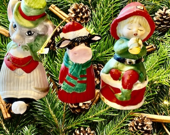⭐︎ビンテージ⭐︎ ミッキー ミニー クリスマス ライト　オブジェ　置物 This item is unavailable - Etsy