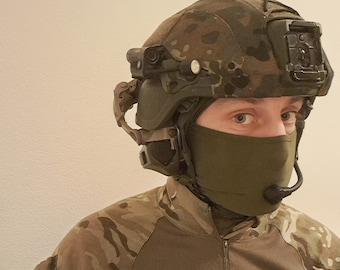 Peltor ヘッドセット アダプター マウント フルカット ヘルメット 戦闘