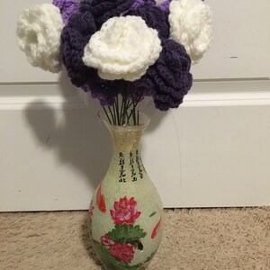 Crochet Flower Bouquet