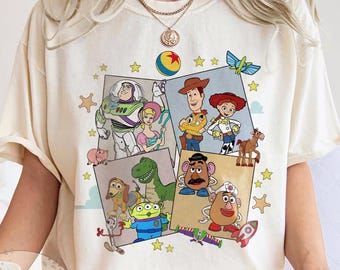 Toy Story Disneyland Shirt, Disney Trip T-shirt, Woody Buzz Jessie Tee, Family Vacation Shirt, Pixar Disney Shirt, Toy Story Friends Shirt