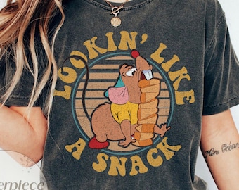 Retro Disney Looking Like A Snack Shirt, Disney Gus Gus Shirt, Disneyland Trip Shirt, Cinderella Gus Gus Shirt, Disney Family Matching Shirt