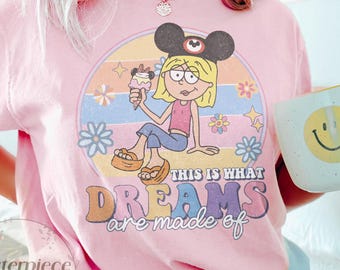 Comfort Colors® Lizzie McGuire Disney Shirt, This Is What Dreams Are Made Of Tee, Retro Disneyworld Trip Shirt, Magic Kingdom Outfit