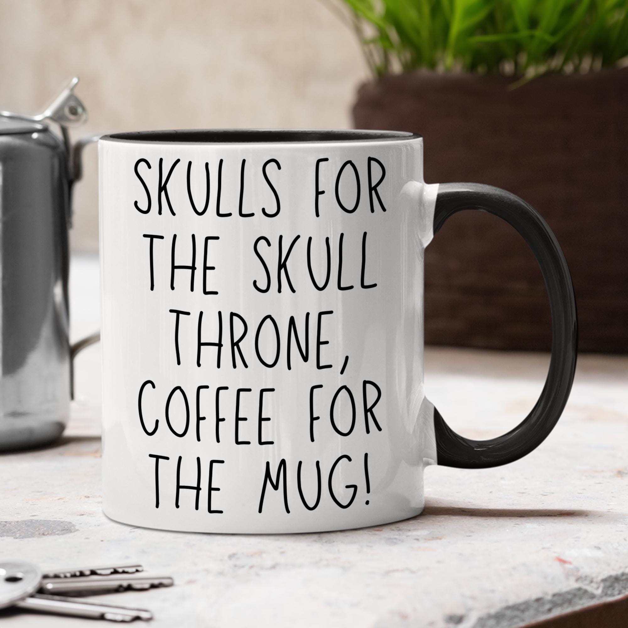 10-12 ounce coffee mugs ceramic Handmade Ceramic Coffee Mug: Stoneware Pottery, 10-12 oz main image 0