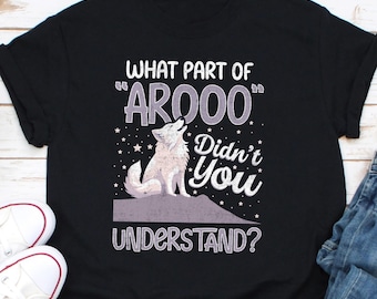 Chemise Quelle partie d'Arooo n'avez-vous pas comprise, amoureux des chiens husky sibérien, t-shirt pour propriétaire d'animal de compagnie, chemise drôle pour amoureux des chiens, cadeau chemise papa maman husky