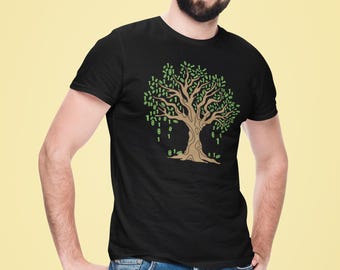 Binary Tree Shirt, Binary Codes Shirt, Computer Programmer Shirt, Coder Shirt, Coding Shirt, Codefather Shirt, Software Developer Shirt
