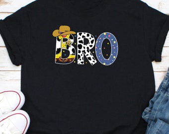 Camicia per la famiglia Toy Story, Felpa per la famiglia Disney, Maglietta per mamma e papà Toy Story, T-shirt abbinata alla famiglia, Regalo per coppia Disney, Disney Toy Story