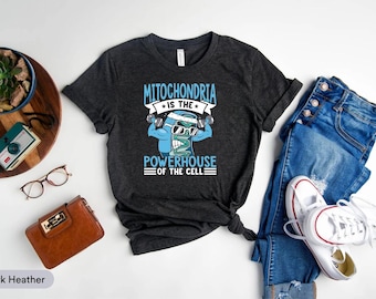 Mitochondria Is The Powerhouse Of The Cell Shirt, Mitochondria Shirt, Biology Teacher Shirt, Science Teacher Shirt, Biology Shirt