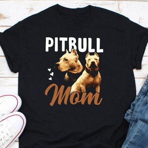 Pitbull Mama Shirt, Pitbull Liebhaber Shirt, Pitbull Shirt, Pittie Liebhaber Geschenk, Pitbull Mama Shirt, Pittie Mom Shirt, Geschenk für Hundeliebhaber