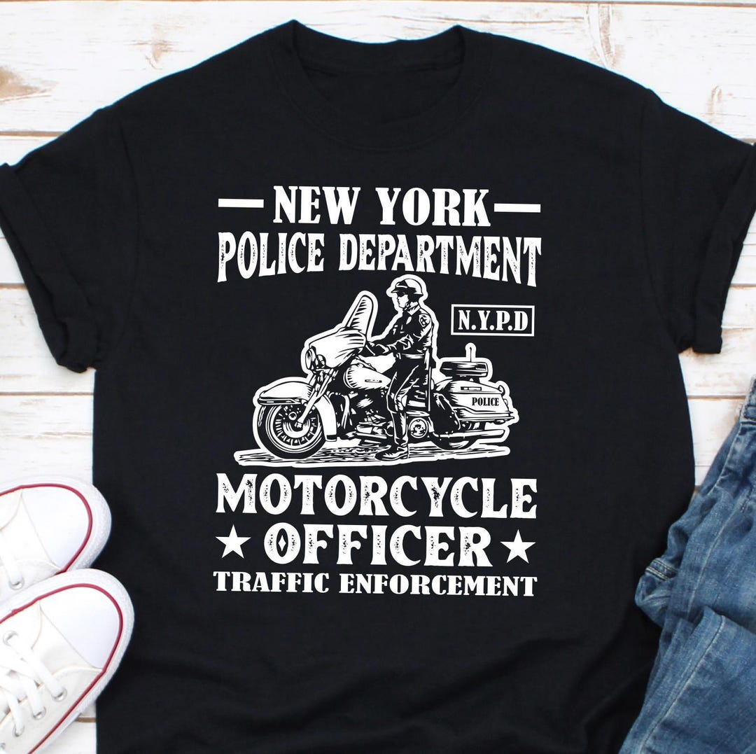 NYPD ニューヨーク市警　ポロシャツ　Tシャツ実物　4点セット　レア Brooklyn 99 Tshirt, NYPD, Distressed Print, Ideal Gift for Any