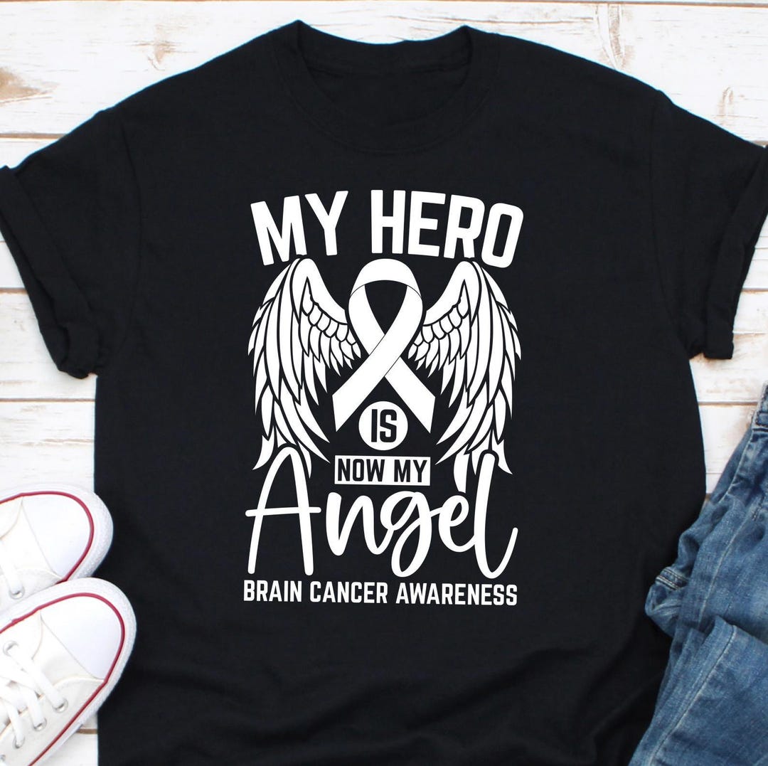 Cancer Survivor Are My Heroes Tshirt