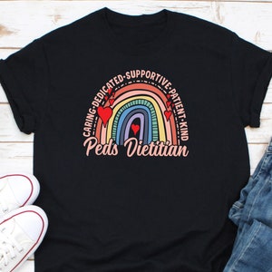 Peds Dietitian Shirt, Pediatric Dietitian Shirt, Pediatric Crew Shirt, Pediatric Unit Shirt, Clinical Pediatric Nutritionist Shirt